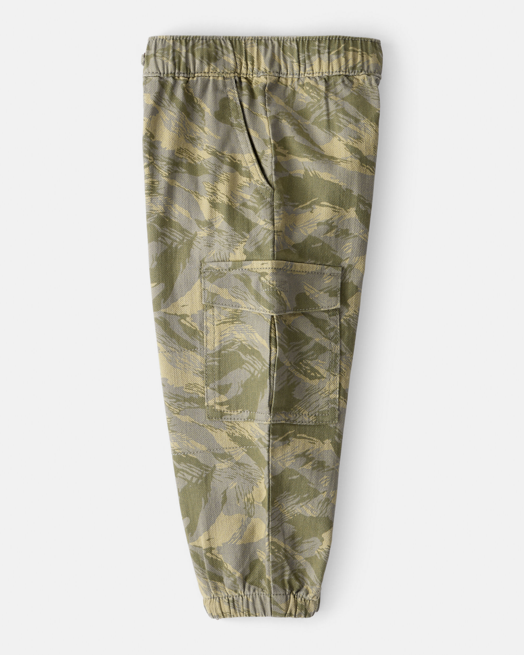 Toddler Boy Cotton Camo Fashion Cargo Pants - Green 7 Toddler Boy Cotton Camo Fashion Cargo Pants - Green