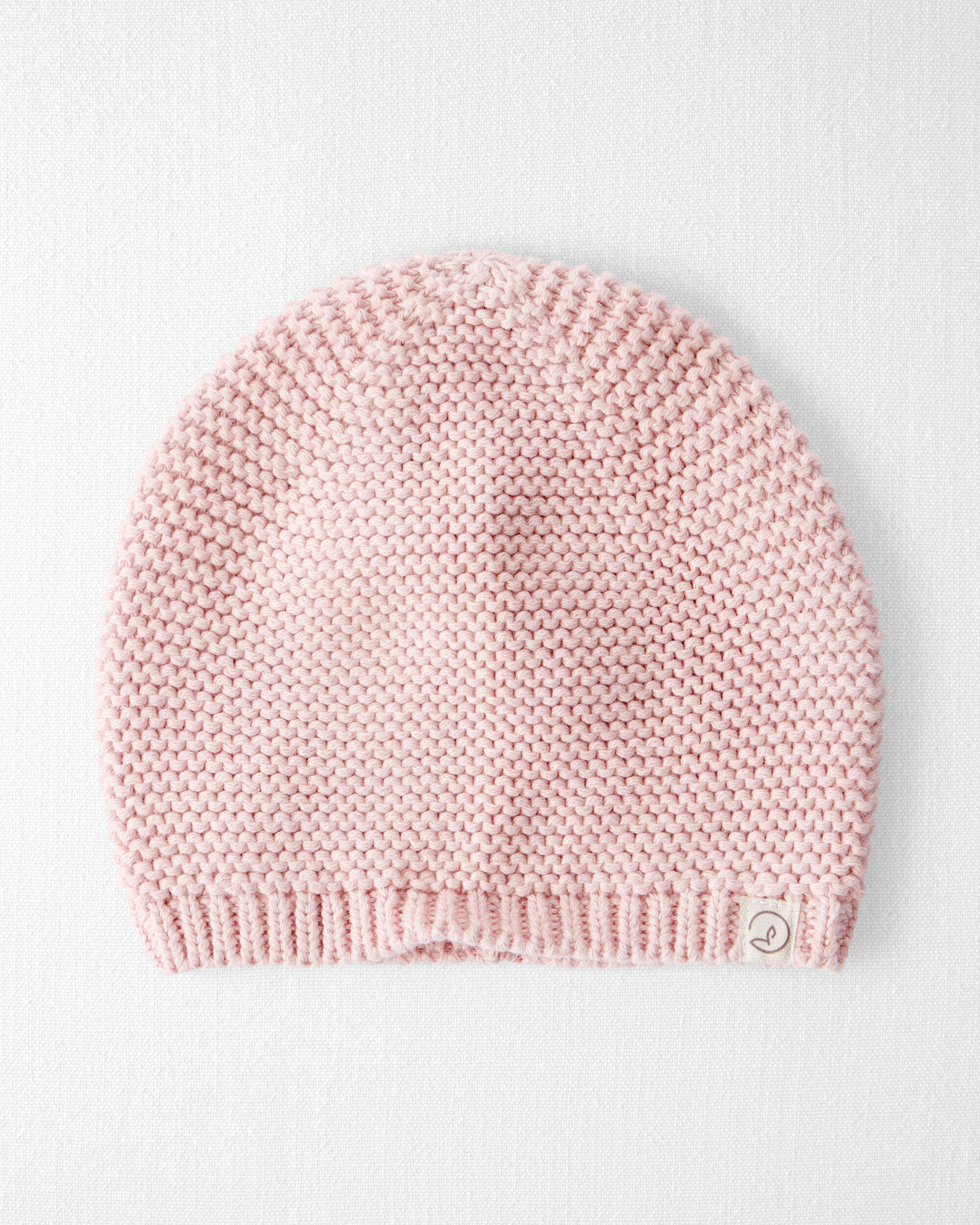 Baby Organic Cotton Sweater Knit Cap 1 Baby Organic Cotton Sweater Knit Cap