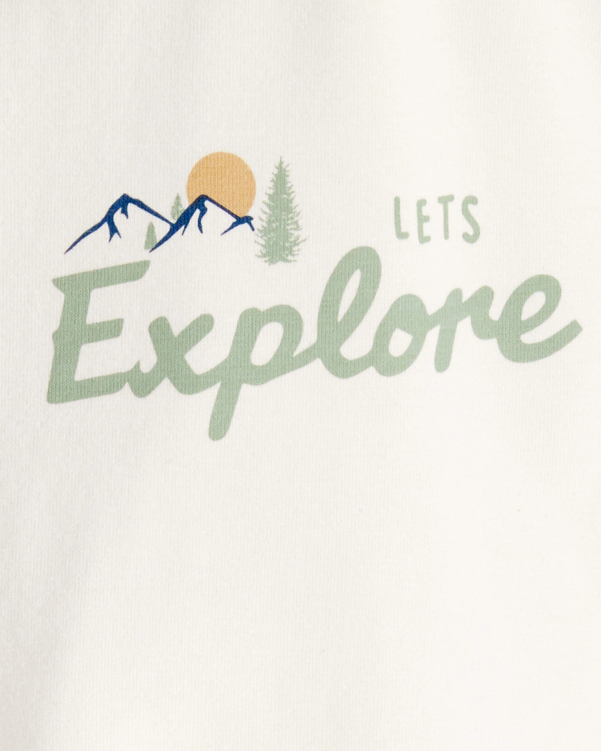 Toddler Organic Cotton Let's Explore Long-Sleeve Tee 9 Toddler Organic Cotton Let's Explore Long-Sleeve Tee