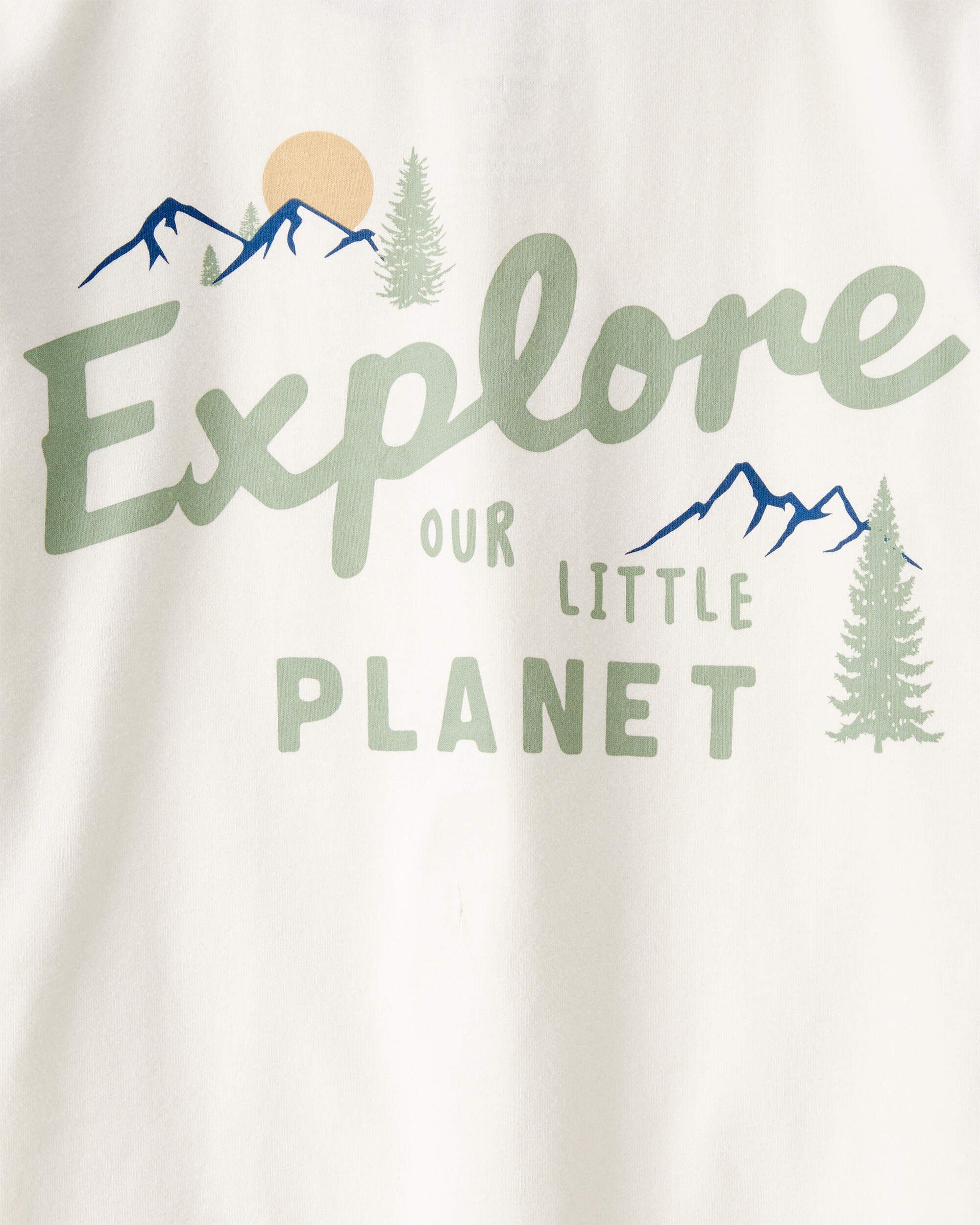 Toddler Organic Cotton Let's Explore Long-Sleeve Tee 10 Toddler Organic Cotton Let's Explore Long-Sleeve Tee