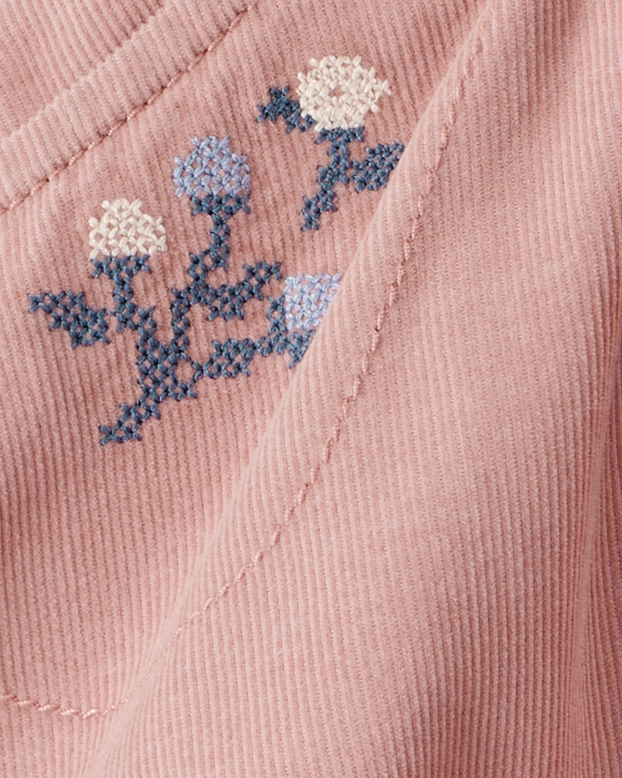 Baby Girl Corduroy Skirt - Pink 6 Baby Girl Corduroy Skirt - Pink