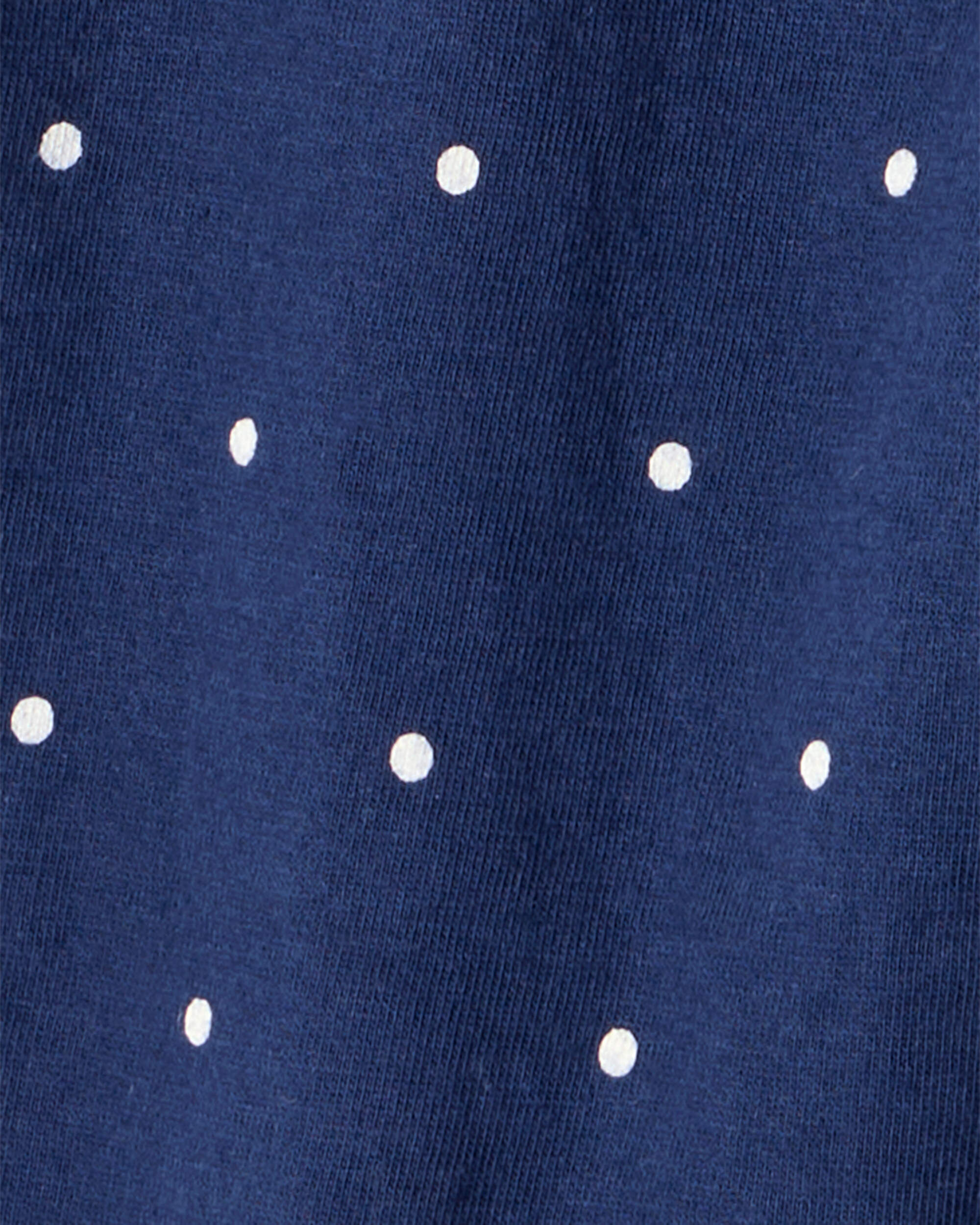 Baby Girl 2-Piece Fruit Print Cotton Long-Sleeve Bodysuit & Pant Set - Blue 7 Baby Girl 2-Piece Fruit Print Cotton Long-Sleeve Bodysuit & Pant Set - Blue