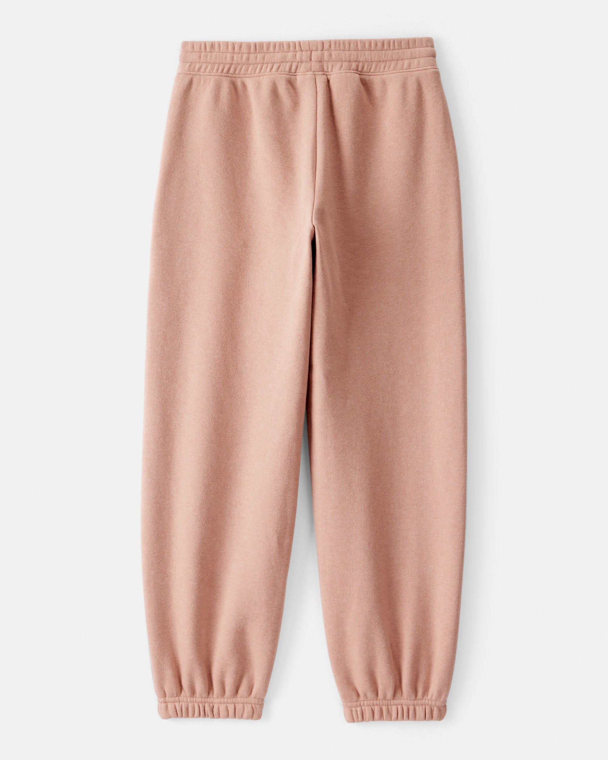 Girls Cotton Joggers - Brown 5 Girls Cotton Joggers - Brown