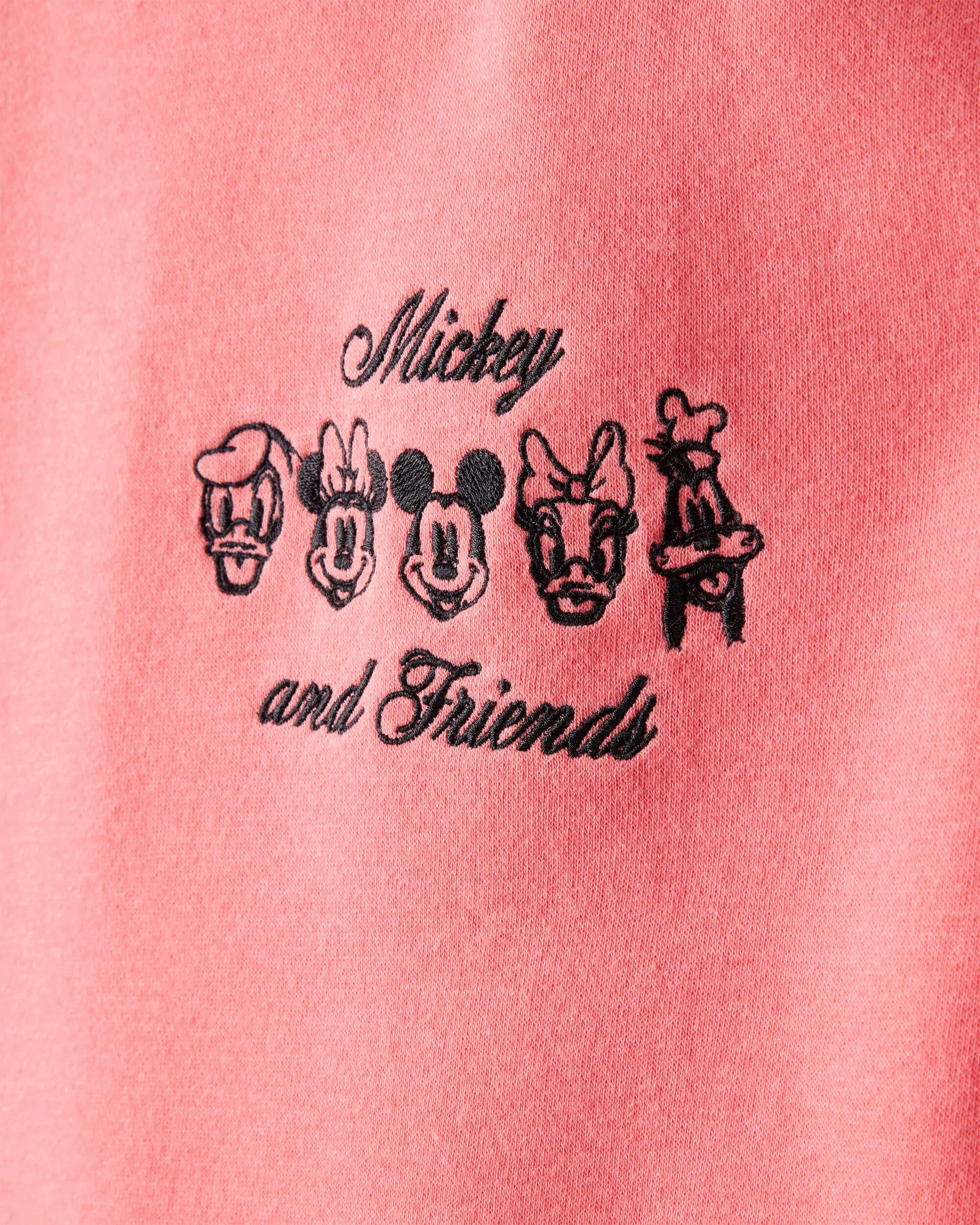 Girls Disney? Mickey Mouse Long-Sleeve Pullover Sweatshirt - Pink 9 Girls Disney? Mickey Mouse Long-Sleeve Pullover Sweatshirt - Pink