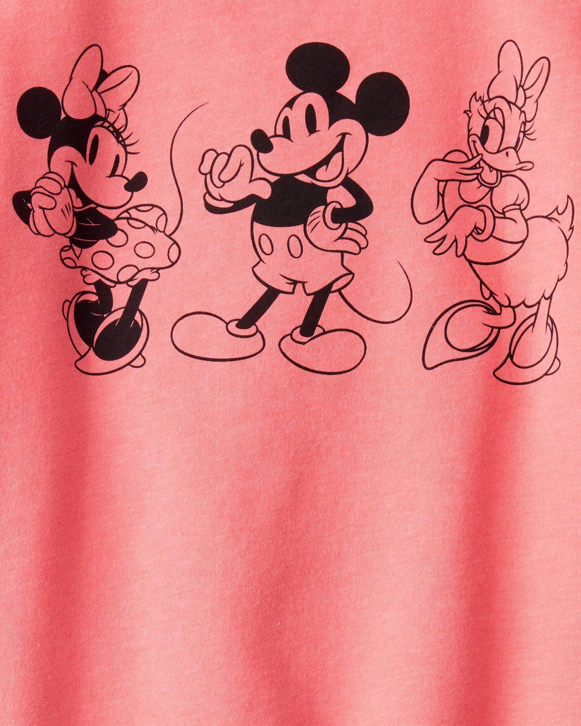 Girls Disney? Mickey Mouse Long-Sleeve Pullover Sweatshirt - Pink 10 Girls Disney? Mickey Mouse Long-Sleeve Pullover Sweatshirt - Pink