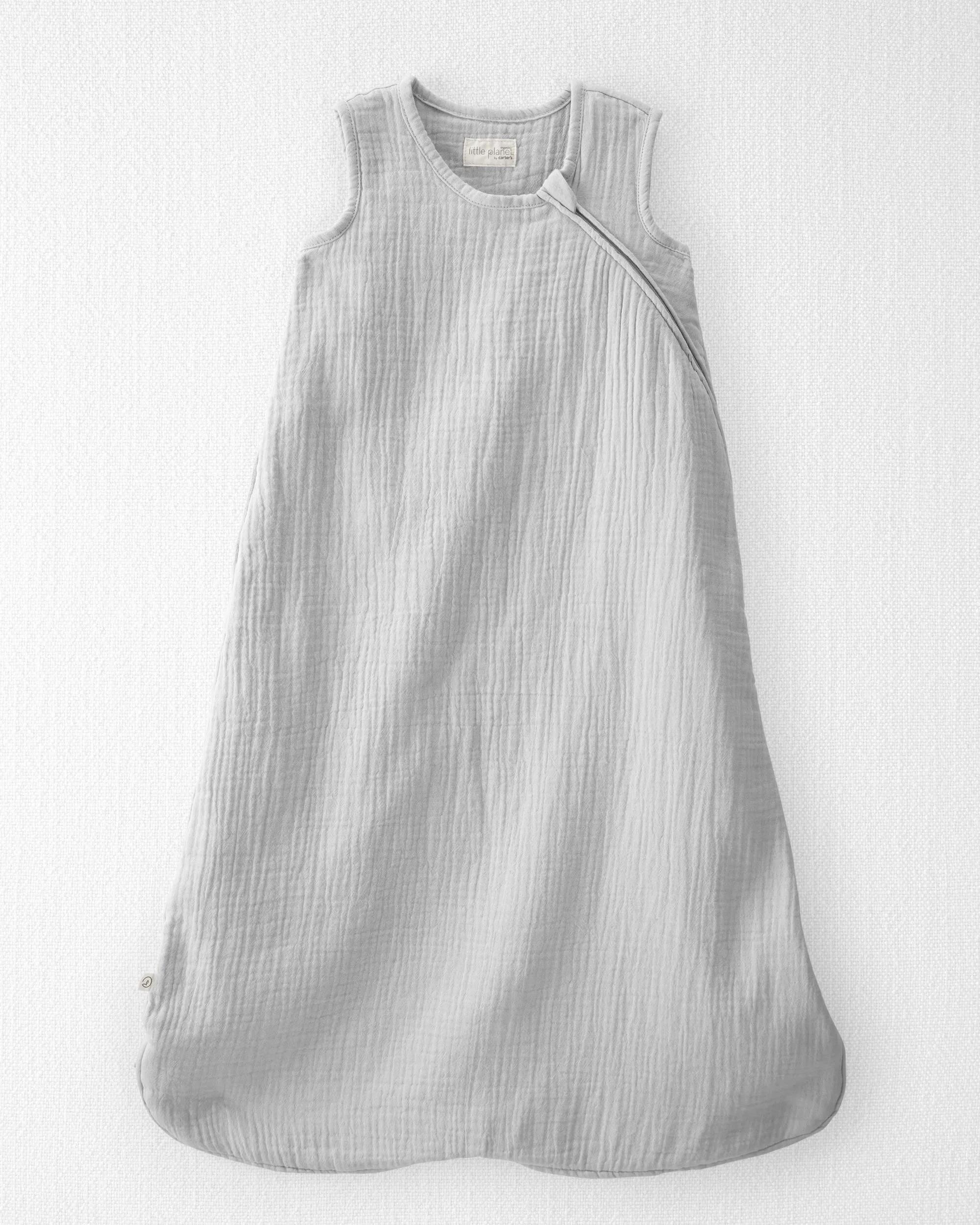 Baby Organic Cotton Gauze Wearable Blanket 1 Baby Organic Cotton Gauze Wearable Blanket