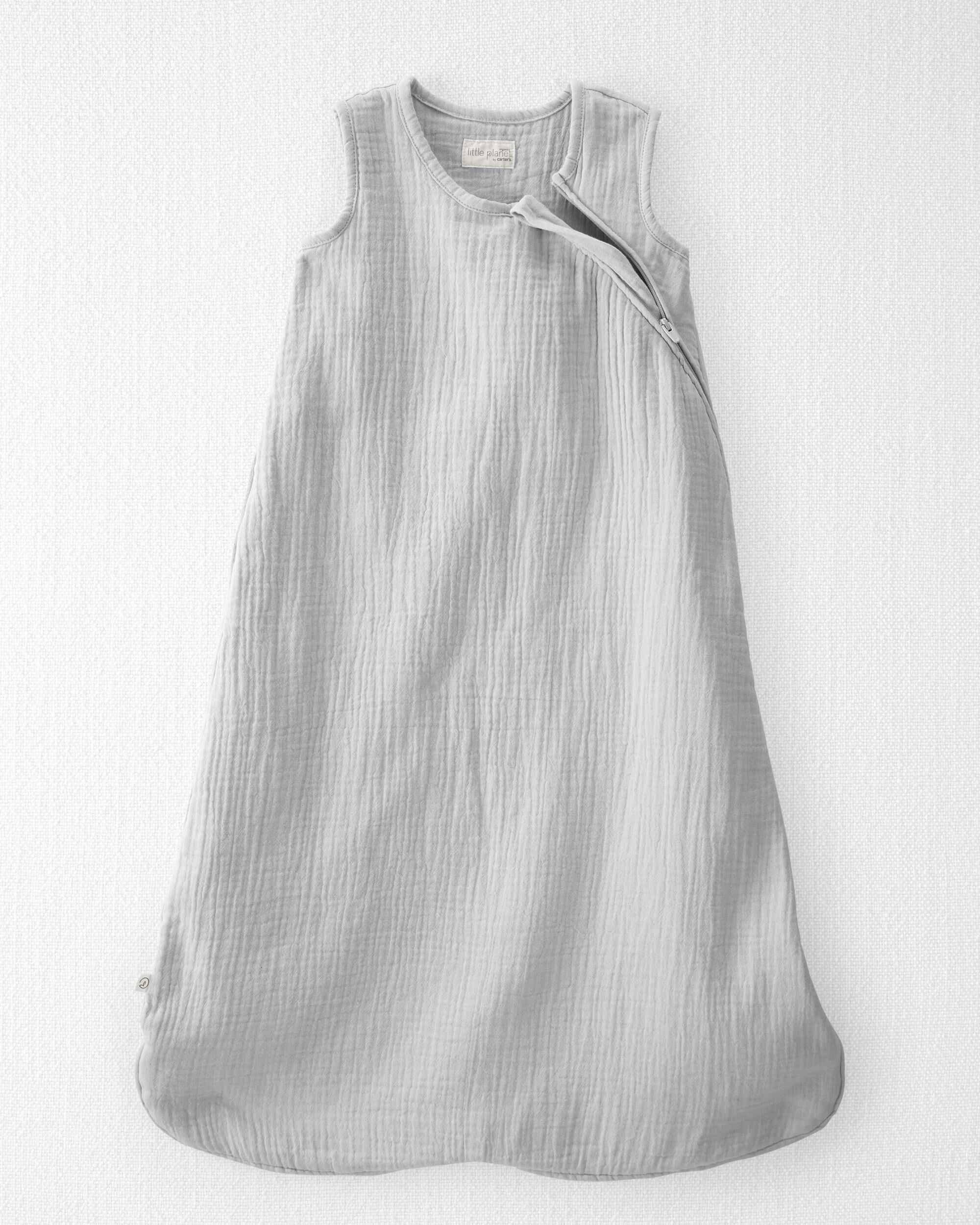 Baby Organic Cotton Gauze Wearable Blanket 6 Baby Organic Cotton Gauze Wearable Blanket