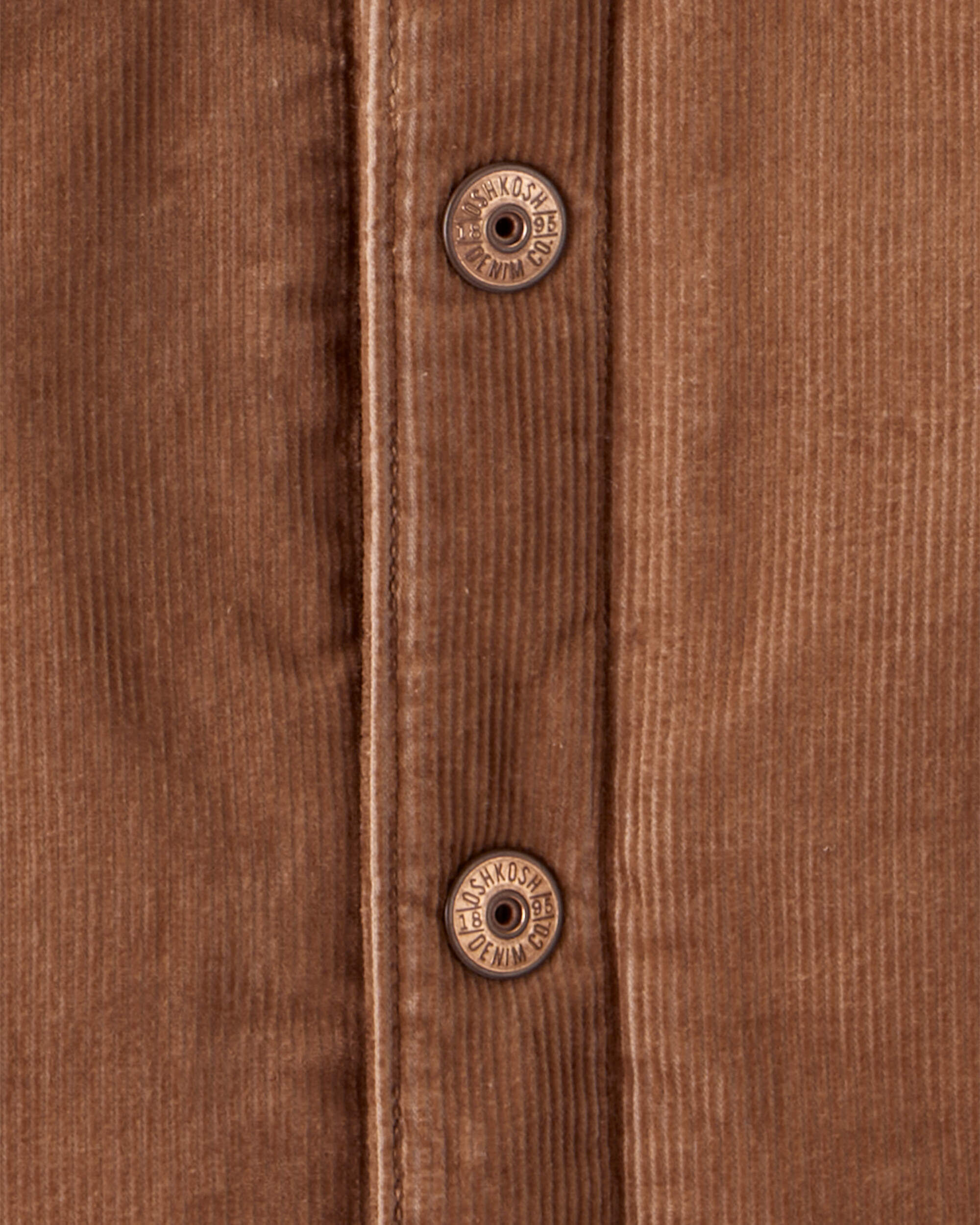 Toddler Boy Corduroy Long-Sleeve Fashion Jacket - Brown 6 Toddler Boy Corduroy Long-Sleeve Fashion Jacket - Brown